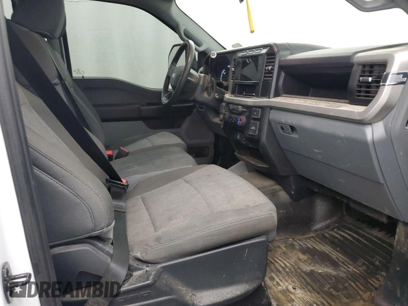 2023 Ford F-250 XL with VIN 1FT7W2BTXPEC15107, listed as a IAAI auction lot 42681296 with 55,903 mi miles and . Bid and sale history available at DreamBid. Image 14.