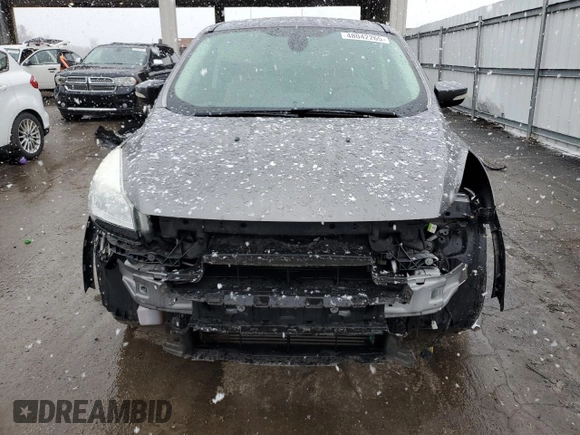 2013 Ford Escape SEL with VIN 1FMCU0H94DUA02476, listed as a Copart auction lot 48042265 with 118,732 mi miles and Salvage Title. Bid and sale history available at carsss.com. Image 5.