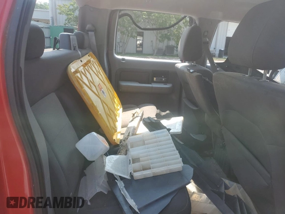 2004 Ford F-150 XLT с VIN 1FTRW14W04KB81153, выставлен на аукционе Copart как лот 58661825 с пробегом 234 230 миль миль и Списание • Salvage title. История ставок и продаж доступна на DreamBid. Изображение 10.