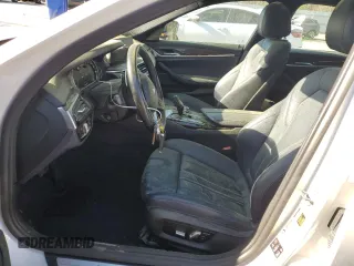 2017 BMW 5 Series 530i xDrive with VIN WBAJA7C30HWA70347, listed as a Copart auction lot 49406155 with 89,908 mi miles and Salvage Title. Bid and sale history available at carsss.com. Image 7.