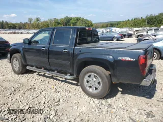 2012 GMC Canyon SLT with VIN 1GTH6NFP6C8143639, listed as a Copart auction lot 72402344 with 98,290 mi miles and Salvage Title. Bid and sale history available at carsss.com. Image 2.