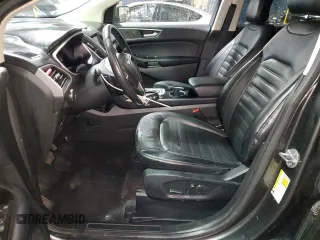 2017 Ford Edge SEL with VIN 2FMPK3J95HBC10431, listed as a Copart auction lot 51107355 with 107,767 mi miles and Clean Title. Bid and sale history available at carsss.com. Image 7.