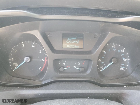2018 Ford Transit Passenger Wagon XL with VIN 1FBZX2YG4JKA75505, listed as a Copart auction lot 45177795 with 183,203 mi miles and Salvage Title. Bid and sale history available at carsss.com. Image 9.