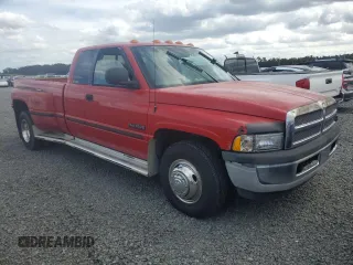 1999 Dodge 3500 with VIN 1B7MC3364XJ532365, listed as a Copart auction lot 77017124 with Not Provided miles and Salvage Title. Bid and sale history available at carsss.com. Image 4.