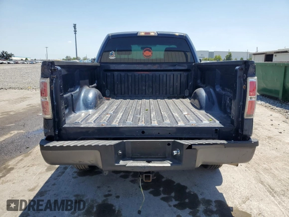2013 Ford F-150 XL with VIN 1FTMF1EM0DKG19502, listed as a Copart auction lot 52917355 with 164,751 mi miles and Salvage Title. Bid and sale history available at carsss.com. Image 6.