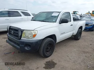 2008 Toyota Tacoma with VIN 5TENX22N38Z510277, listed as a IAAI auction lot 41516273 with 119,905 mi miles. Bid and sale history available at carsss.com. Image 17.