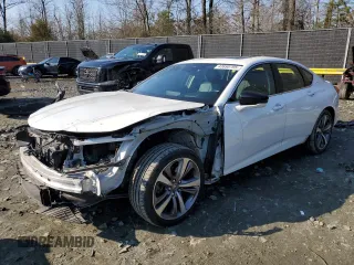 2021 Acura TLX Advance with VIN 19UUB6F69MA003099, listed as a Copart auction lot 43890795 with 32,699 mi miles and Salvage title. Bid and sale history available at DreamBid. Image 1.
