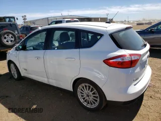 2015 Ford C-Max Energi SEL with VIN 1FADP5CU0FL102775, listed as a Copart auction lot 66202413 with 55,162 mi miles. Bid and sale history available at carsss.com. Image 2.