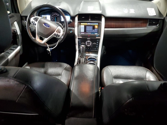 2013 Ford Edge Limited with VIN 2FMDK3KC7DBE03767, listed as a Copart auction lot 49704035 with 188,298 mi miles and Salvage Title. Bid and sale history available at carsss.com. Image 8.
