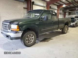 1999 Ford F-250 XL with VIN 1FTNX21S9XEB03346, listed as a Copart auction lot 80881684 with 239,122 mi miles and Clean title. Bid and sale history available at DreamBid. Image 1.