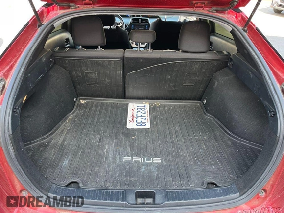 2018 Toyota Prius Two with VIN JTDKBRFU5J3073348, listed as a IAAI auction lot 42175189 with 125,739 mi miles and . Bid and sale history available at DreamBid. Image 1.
