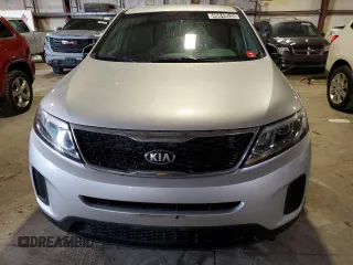 2014 Kia Sorento LX with VIN 5XYKT3A60EG460197, listed as a Copart auction lot 46849535 with 103,949 mi miles and Clean Title. Bid and sale history available at DreamBid. Image 5.