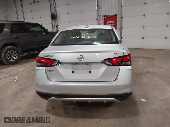 2021 Nissan Versa SV with VIN 3N1CN8EV6ML913147, listed as a IAAI auction lot 42096823 with 76,162 mi miles and . Bid and sale history available at DreamBid. Image 16.