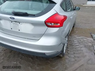 2017 Ford Focus SE with VIN 1FADP3K28HL259610, listed as a IAAI auction lot 41704100 with 98,766 mi miles. Bid and sale history available at carsss.com. Image 6.