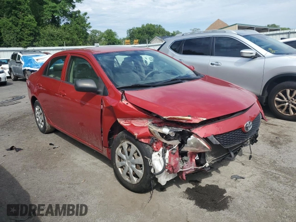 2010 Toyota Corolla с VIN JTDBU4EE5AJ059999, выставлен на аукционе Copart как лот 64882105 с пробегом Не указан миль и Чистый • Clean title. История ставок и продаж доступна на DreamBid. Изображение 4.