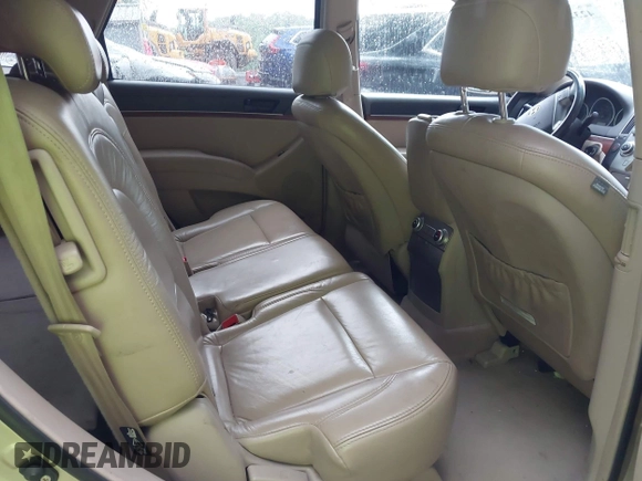 2008 Hyundai Veracruz GLS with VIN KM8NU13CX8U034422, listed as a IAAI auction lot 42327575 with 162,310 mi miles and . Bid and sale history available at DreamBid. Image 8.