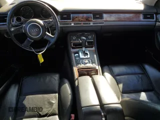 2004 Audi A8 z VIN WAUML44E74N006406, wystawiony jako Copart lot #74607684 z przebiegiem 173 857 mil mil oraz Szkoda całkowita • Salvage title. Historia ofert i sprzedaży dostępna na DreamBid. Obrazek 8.