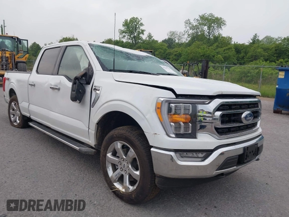 2023 Ford F-150 XL с VIN 1FTFW1E83PFC57643, выставлен на аукционе IAAI как лот 39187720 с пробегом 6 607 миль миль и . История ставок и продаж доступна на DreamBid. Изображение 1.