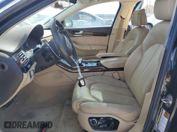 2016 Audi A8 3.0T with VIN WAU34AFD3GN012008, listed as a Copart auction lot 50212195 with 174,527 mi miles and Clean title. Bid and sale history available at DreamBid. Image 7.