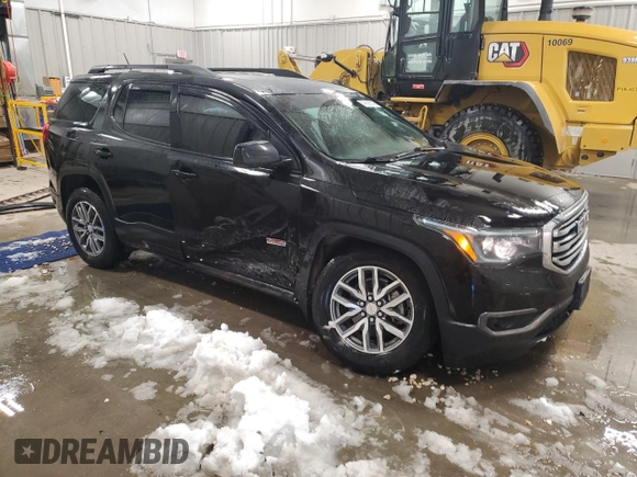 2018 GMC Acadia SLE z VIN 1GKKNTLS1JZ166490, wystawiony jako Copart lot #47698745 z przebiegiem 95 299 mil mil oraz Szkoda całkowita • Salvage title. Historia ofert i sprzedaży dostępna na DreamBid. Obrazek 4.