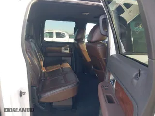 2010 Ford F-150 XL with VIN 1FTFW1CV7AFA88081, listed as a IAAI auction lot 41670931 with 117,032 mi miles. Bid and sale history available at carsss.com. Image 8.