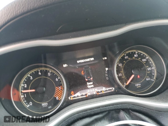 2014 Jeep Cherokee Trailhawk with VIN 1C4PJMBS1EW304718, listed as a Copart auction lot 64105485 with 151,315 mi miles and Salvage title. Bid and sale history available at DreamBid. Image 9.
