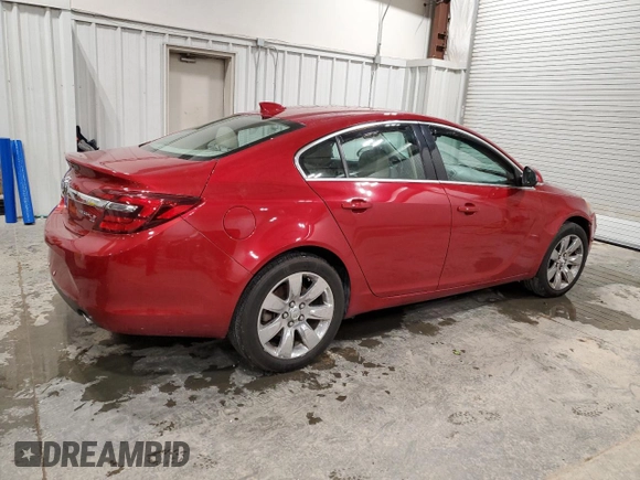 2015 Buick Regal Premium I with VIN 2G4GP5EX5F9283356, listed as a Copart auction lot 85056394 with 99,880 mi miles and Clean title. Bid and sale history available at DreamBid. Image 3.