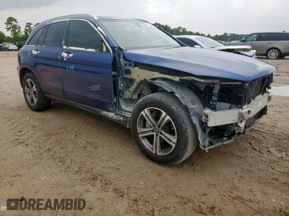 2019 Mercedes-Benz GLC 300 z VIN WDC0G4JB0KV157840, wystawiony jako Copart lot #63104085 z przebiegiem Nie podano mil oraz Szkoda całkowita • Salvage title. Historia ofert i sprzedaży dostępna na DreamBid. Obrazek 4.