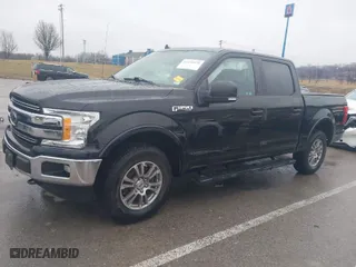 2020 Ford F-150 XL with VIN 1FTEW1EP2LFA20784, listed as a IAAI auction lot 41479570 with 90,384 mi miles. Bid and sale history available at carsss.com. Image 14.