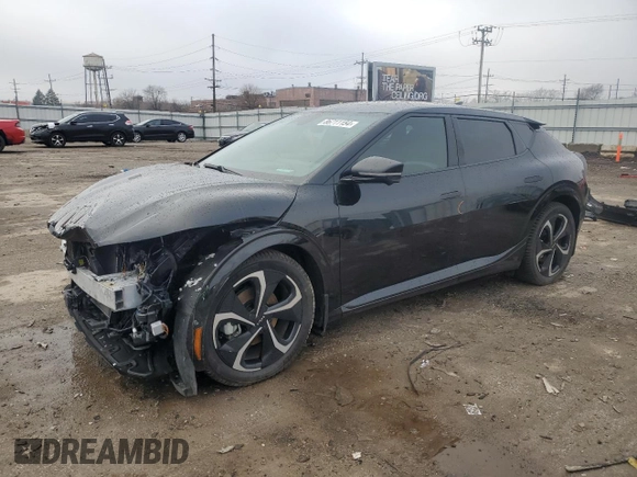 2023 Kia EV6 GT-Line z VIN KNDC4DLC7P5114167, wystawiony jako Copart lot #86711154 z przebiegiem 29 358 mil mil oraz Szkoda całkowita • Salvage title. Historia ofert i sprzedaży dostępna na DreamBid. Obrazek 1.