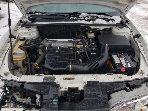 2003 Oldsmobile Alero GX with VIN 1G3NK52F63C240851, listed as a Copart auction lot 43152545 with Not Provided miles and Salvage Title. Bid and sale history available at DreamBid. Image 11.