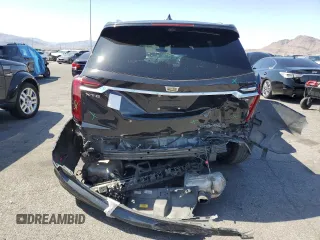 2020 Cadillac XT6 FWD Premium Luxury z VIN 1GYKPCRS9LZ126510, wystawiony jako Copart lot #58240585 z przebiegiem 57 156 mil mil oraz Szkoda całkowita • Salvage title. Historia ofert i sprzedaży dostępna na DreamBid. Obrazek 6.