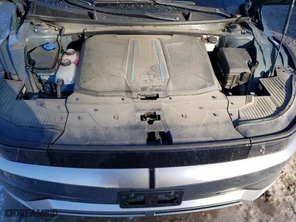 2022 Hyundai IONIQ 5 SEL with VIN KM8KN4AE7NU072868, listed as a Copart auction lot 43079925 with 59,726 mi miles and Salvage Title. Bid and sale history available at carsss.com. Image 13.
