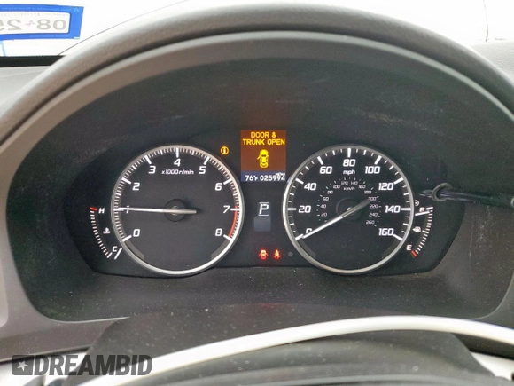 2017 Acura ILX with VIN 19UDE2F32HA016000, listed as a Copart auction lot 60477435 with 25,994 mi miles and Salvage title. Bid and sale history available at DreamBid. Image 9.
