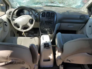 2005 Dodge Caravan SXT with VIN 2D4GP44L55R269181, listed as a Copart auction lot 52686155 with Not Provided miles and Salvage Title. Bid and sale history available at DreamBid. Image 8.