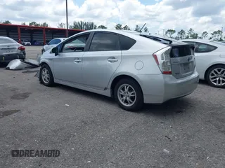 2011 Toyota Prius I with VIN JTDKN3DU3B5327412, listed as a IAAI auction lot 42004987 with 314,253 mi miles. Bid and sale history available at carsss.com. Image 3.