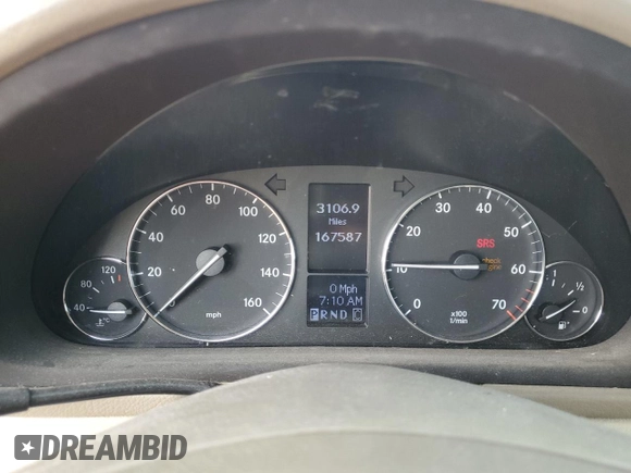 2006 Mercedes-Benz C 280 Luxury with VIN WDBRF92H46F801516, listed as a Copart auction lot 63925294 with 167,587 mi miles and Non Repairable. Bid and sale history available at DreamBid. Image 9.