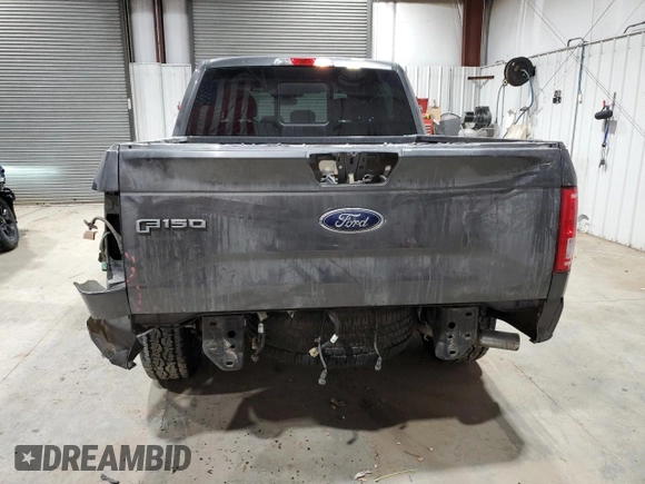 2016 Ford F-150 XLT with VIN 1FTEW1EP3GKD64976, listed as a Copart auction lot 49077345 with 89,991 mi miles and Salvage title. Bid and sale history available at DreamBid. Image 6.