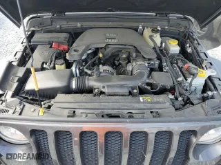 2018 Jeep Wrangler Unlimited Sport S with VIN 1C4HJXDG2JW147032, listed as a Copart auction lot 53462135 with 55,868 mi miles and Salvage Title. Bid and sale history available at carsss.com. Image 12.