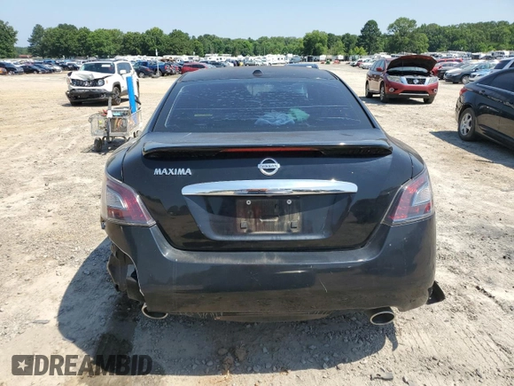 2014 Nissan Maxima SV с VIN 1N4AA5AP4EC462633, выставлен на аукционе Copart как лот 60124815 с пробегом Не указан миль и Списание • Salvage title. История ставок и продаж доступна на DreamBid. Изображение 6.