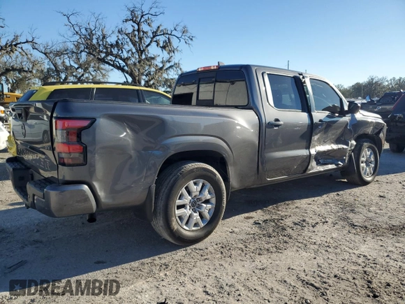 2022 Nissan Frontier SV с VIN 1N6ED1FJ8NN647799, выставлен на аукционе Copart как лот 82972714 с пробегом 46 755 миль миль и Списание • Salvage title. История ставок и продаж доступна на DreamBid. Изображение 3.
