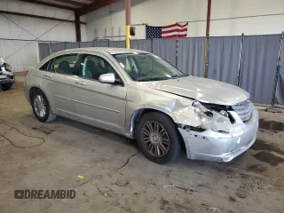 2008 Chrysler Sebring Touring with VIN 1C3LC56R78N189224, listed as a Copart auction lot 72239544 with 198,286 mi miles and Salvage Title. Bid and sale history available at carsss.com. Image 4.