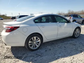 2015 Buick Regal Premium I with VIN 2G4GN5EX7F9295935, listed as a Copart auction lot 52959845 with 104,739 mi miles and Clean Title. Bid and sale history available at carsss.com. Image 3.