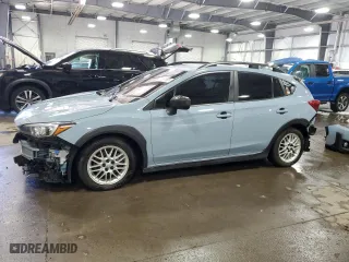 2022 Subaru Crosstrek Premium with VIN JF2GTACC0NG256379, listed as a Copart auction lot 47651985 with 65702 miles and Salvage Title. Bid and sale history available at carsss.com. Image 1.