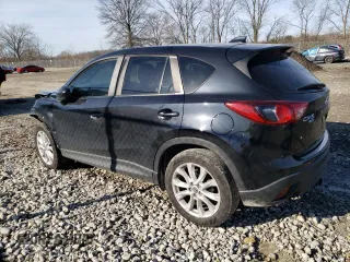 2013 Mazda CX-5 Grand Touring with VIN JM3KE4DE1D0130907, listed as a Copart auction lot 49816335 with 261,340 mi miles and Salvage Title. Bid and sale history available at carsss.com. Image 2.