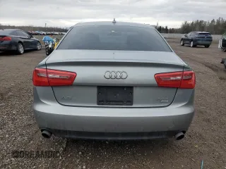 2012 Audi A6 with VIN WAUFGCFCXCN041958, listed as a Copart auction lot 84401704 with 153,751 mi miles and Clean title. Bid and sale history available at DreamBid. Image 6.
