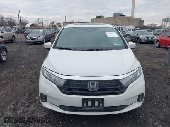 2023 Honda Odyssey EX-L with VIN 5FNRL6H64PB057372, listed as a IAAI auction lot 41306641 with 133,803 mi miles. Bid and sale history available at carsss.com. Image 12.