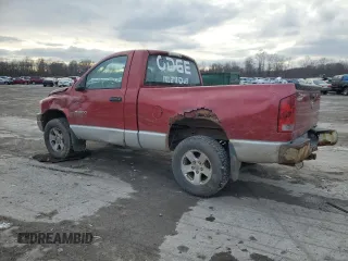 2006 Dodge 1500 SLT with VIN 1D7HU16N36J243326, listed as a Copart auction lot 83089834 with 142,078 mi miles and Salvage Title. Bid and sale history available at DreamBid. Image 2.