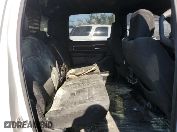 2020 Ram 1500 Big Horn with VIN 1C6RRFFG6LN342720, listed as a Copart auction lot 48371395 with Not provided miles and Salvage title. Bid and sale history available at DreamBid. Image 10.
