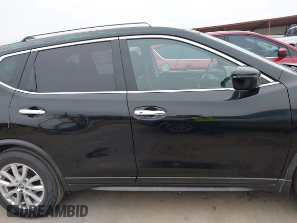 2017 Nissan Rogue SV with VIN JN8AT2MT1HW146593, listed as a IAAI auction lot 41528155 with 73,703 mi miles. Bid and sale history available at carsss.com. Image 13.